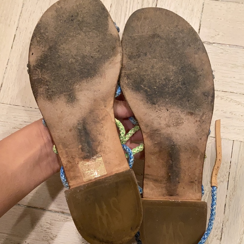 Stuart Weitzman Rope Sandals - Picture 5 of 8